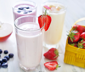 Image showing sweet yogurt