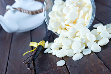 Image showing white chocolate