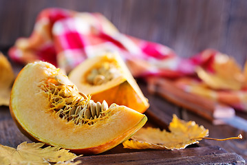 Image showing pumpkin porridge