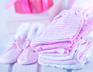 Image showing baby clothes