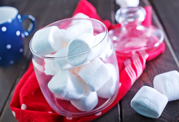 Image showing white marshmallow