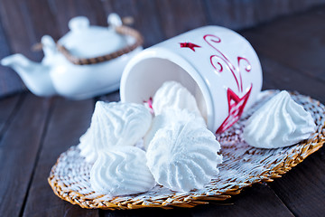 Image showing meringues 