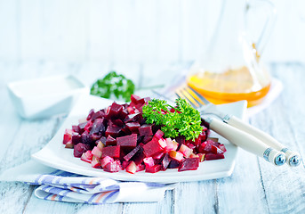 Image showing beet salad