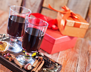 Image showing mulled wine