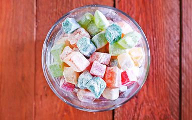 Image showing turkish delight