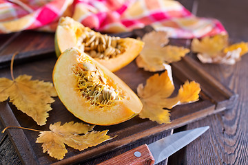 Image showing pumpkin porridge