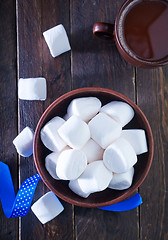 Image showing marshmallows