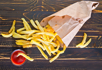 Image showing Potatoes fries