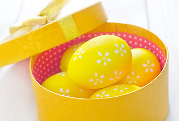 Image showing easter eggs