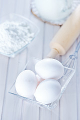 Image showing ingredients for dough