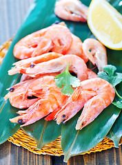 Image showing shrimps