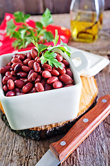 Image showing red beans