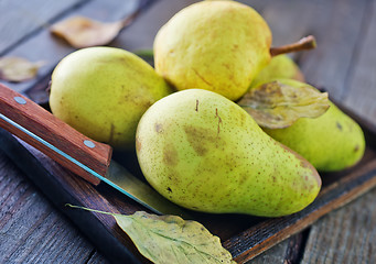 Image showing fresh pear