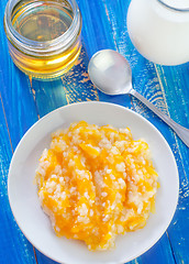 Image showing pumpkin porridge