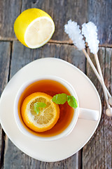 Image showing fresh tea