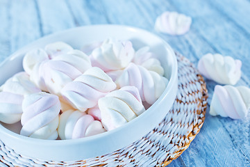 Image showing marshmallows