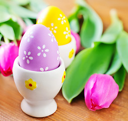 Image showing easter background