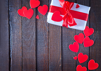 Image showing background for Valentine\'s day