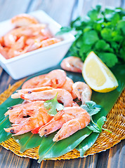 Image showing shrimps