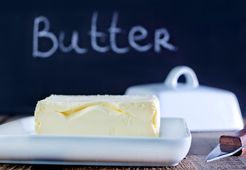 Image showing butter