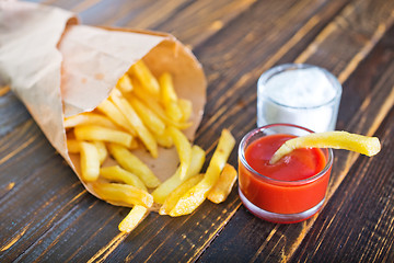 Image showing Potatoes fries