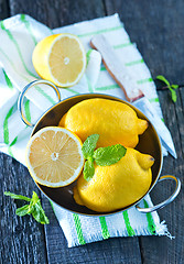 Image showing lemons