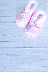 Image showing baby shoes