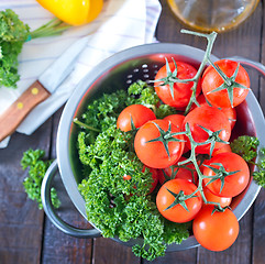 Image showing fresh vegetables