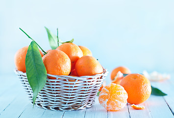 Image showing tangerines