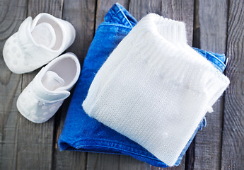 Image showing baby clothes