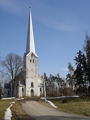 Image showing Country church