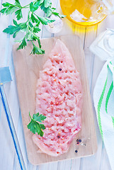 Image showing raw chicken