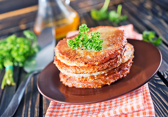 Image showing potato pancakes