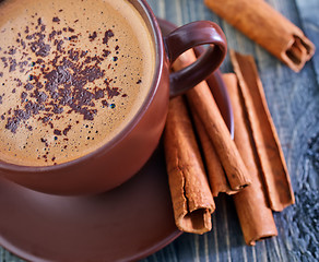 Image showing cocoa drink