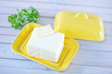 Image showing butter