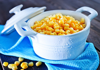 Image showing sweet corn