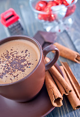 Image showing cocoa drink