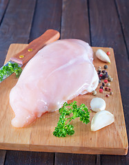 Image showing raw chicken