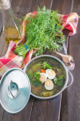 Image showing fresh soup