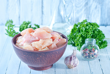 Image showing raw chicken