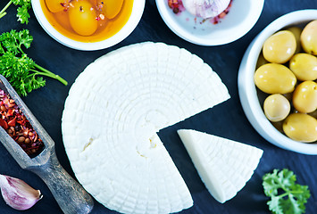 Image showing cheese