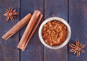 Image showing aroma spice