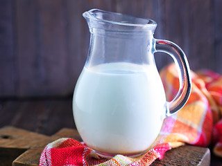 Image showing fresh milk