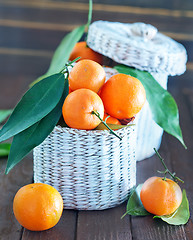 Image showing tangerines