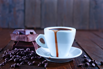 Image showing hot chocolate