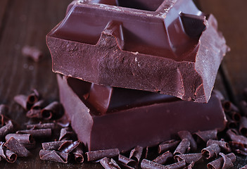 Image showing chocolate