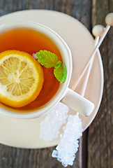 Image showing fresh tea