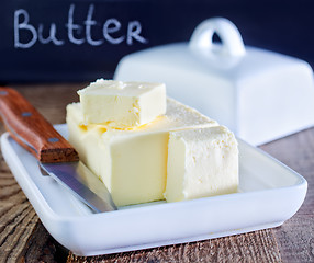 Image showing butter