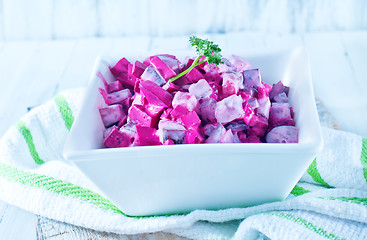 Image showing beet salad