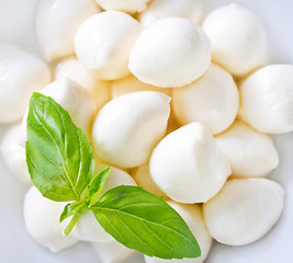 Image showing mozzarella